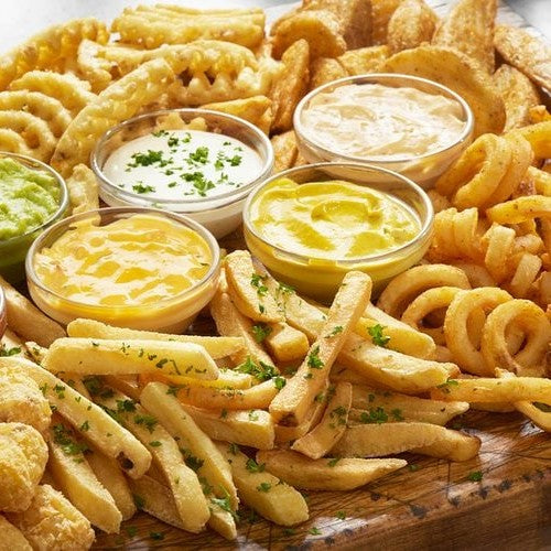 Frozen Fries & Potato Snacks