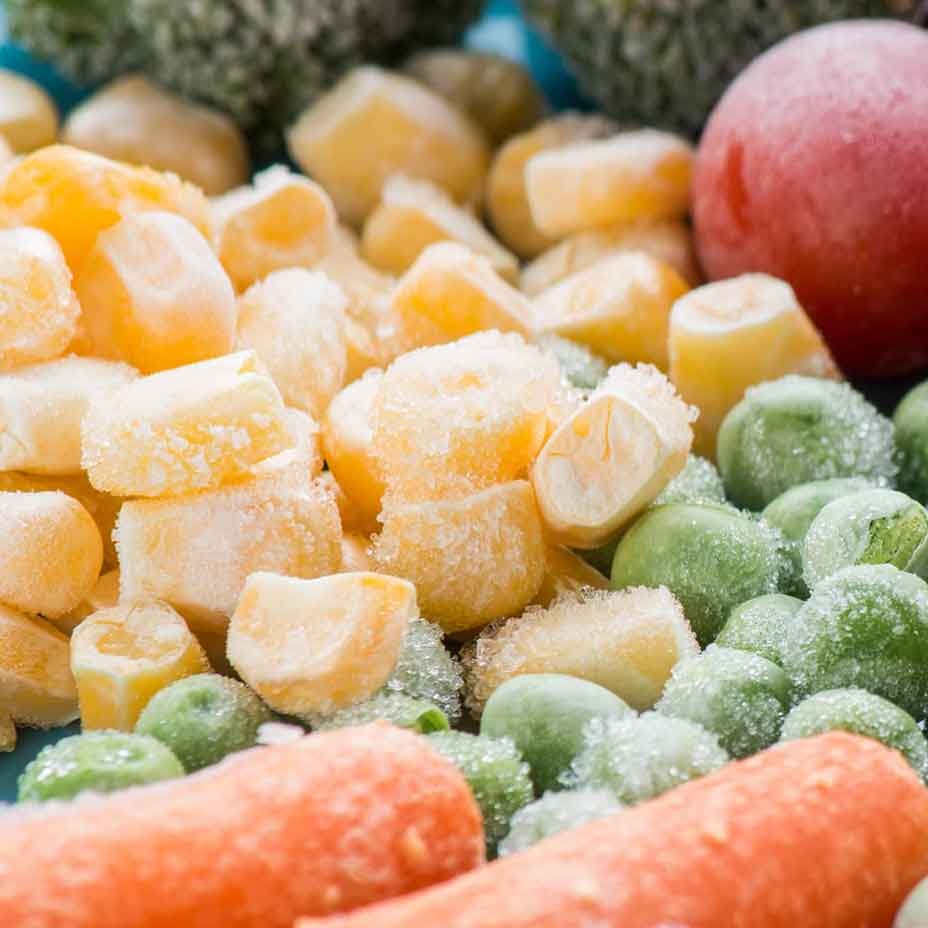Frozen Fruits & Vegetables