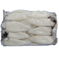 Freshly Frozen Cleaned Squid 2kg± | Sotong Siap Bersih (Size 4-6 / 6-8)
