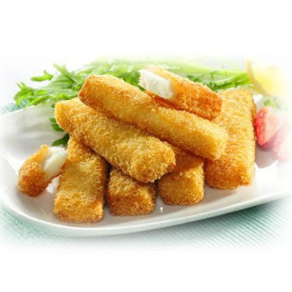 Pacific West Premium Crumbed Cod Fish Fingers 1kg (~40pcs) | Frozen Halal
