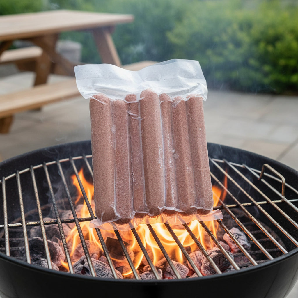 Premium Beef Jumbo Sausage | Chef Gourmet Frozen