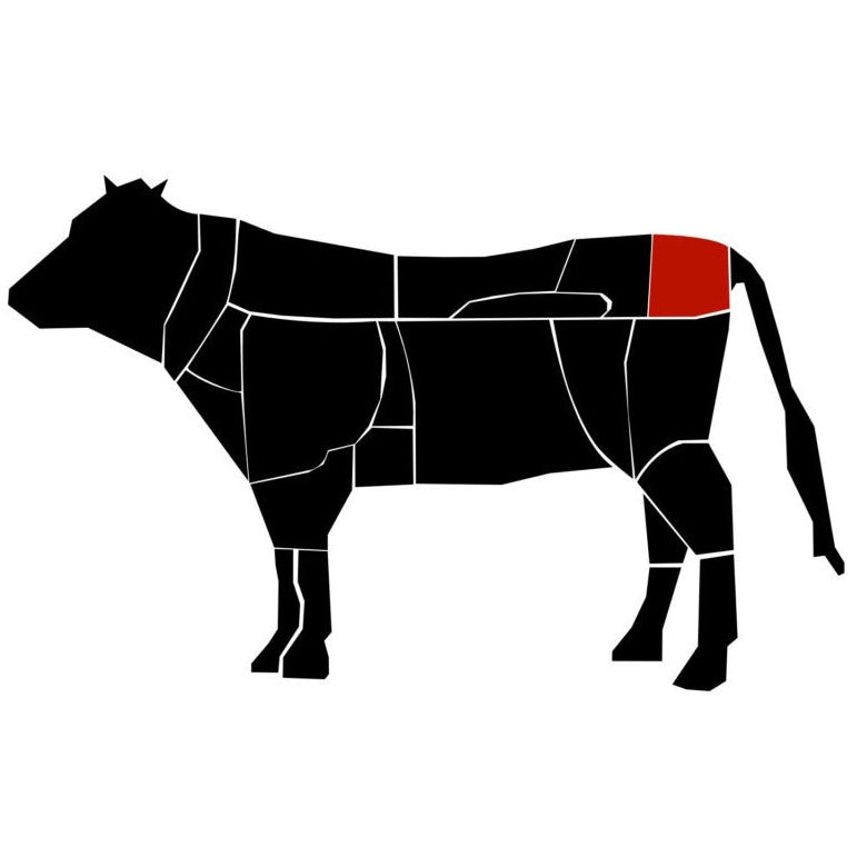 Premium Imported Beef Topside / Inside Cut Cube 1kg± Frozen | Halal | Australia / India