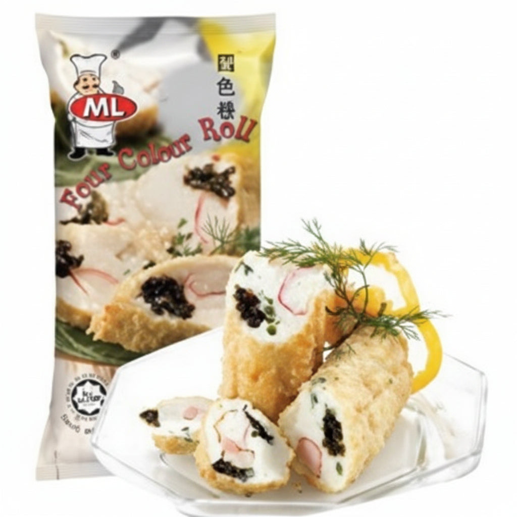 Premium ML Four Colour Roll 5pcs 1Kg Frozen Halal
