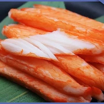Premium Snow Crab Leg Meat 500g Frozen Imitation Crab Claw Meat