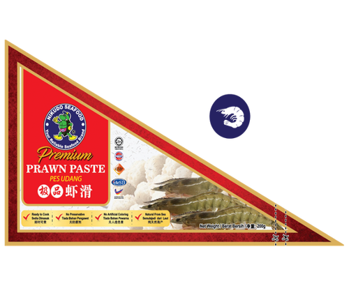 NIKUDO Premium Prawn Paste 200g (Pes Udang Premium)