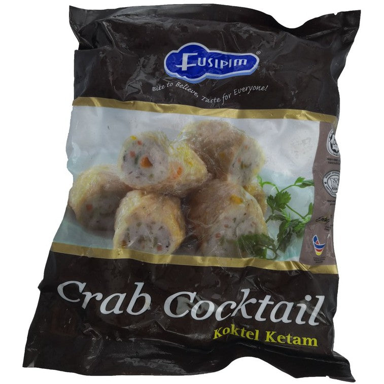 Fusipim Premium Crab Cocktail 1Kg± Frozen Halal Koktel Ketam