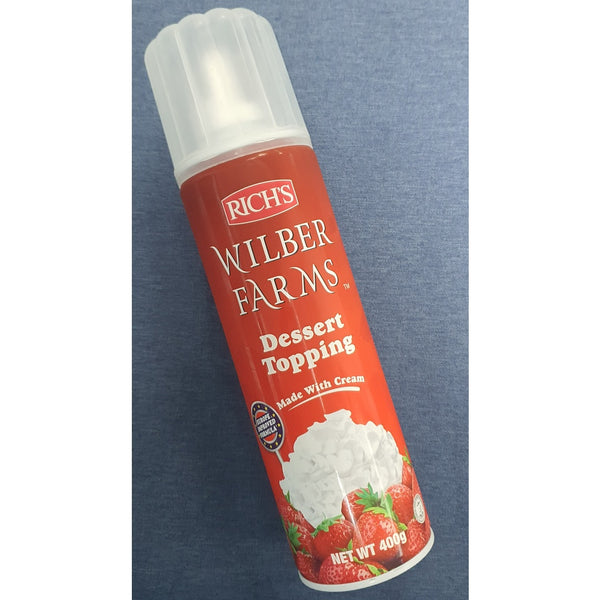 Rich's Wilber Farms 高级甜点奶油配料 400克 清真