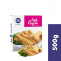 EB Premium Fish Finger 20pc 500g Frozen Halal