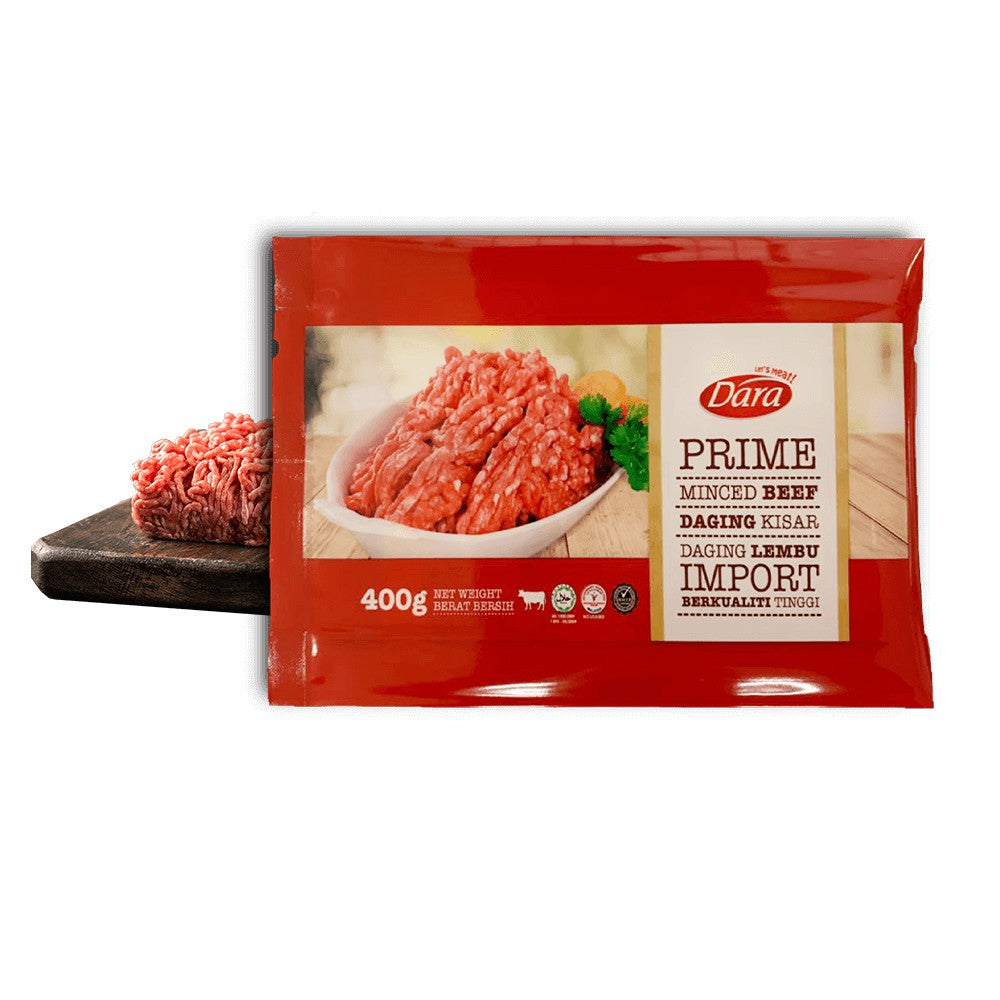 Premium Australia Minced Beef 2kg± Frozen | Halal | Daging Kisar Lembu