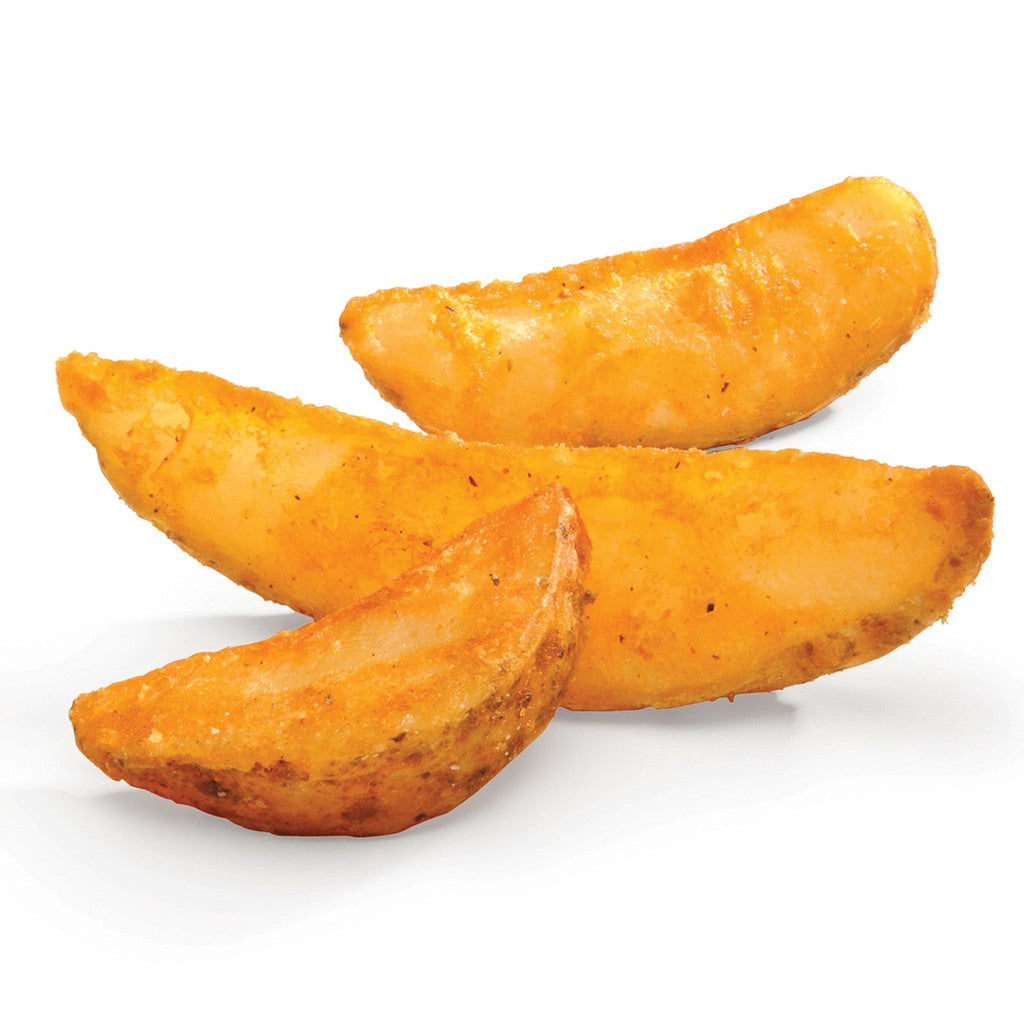 McCain® Spicy Skin On Wedges 2.27kg | 10 Cut Hot & Spicy Halal Frozen