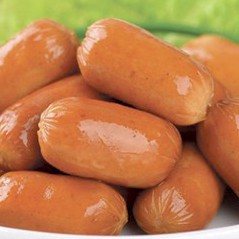 Valley Fresh Chicken Cocktail Sausage Mini (Sosej Ayam) 1Kg | Halal Frozen