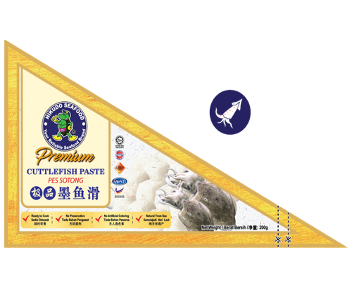 NIKUDO Premium Cuttlefish Paste 200g (Pes Sotong Premium)