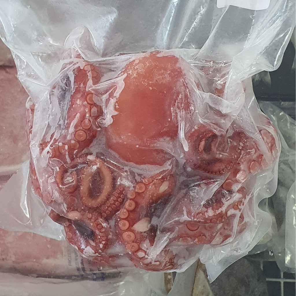 Premium Whole Cooked Giant Octopus Ni Tako 2kg± | Frozen Boiled Octopus Japan