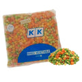 KK Premium Mixed Vegetable 1kg | Frozen Halal