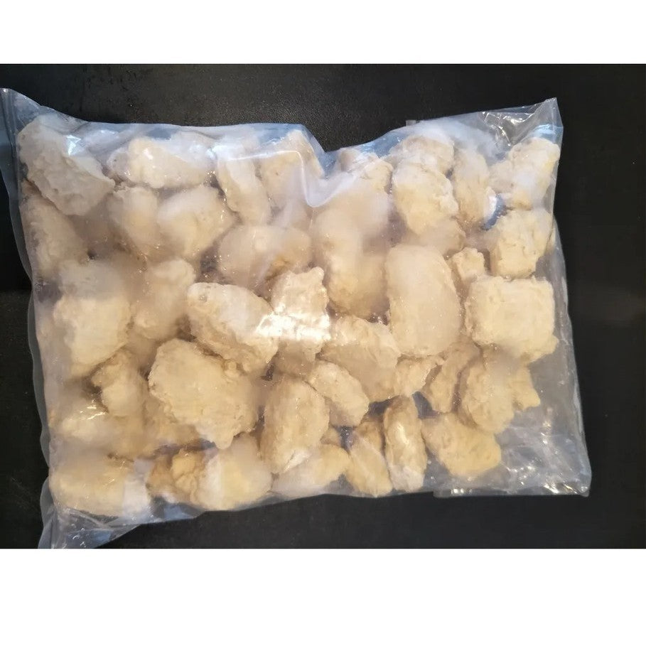 Pacific West Premium Tempura Pollock Fish Cocktail Nuggets 1kg (~33pcs) | Frozen Halal