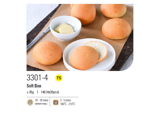 Premium Soft Buns & Sandwich Loaves (Frozen) – Halal