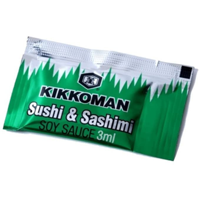 Kikkoman Premium Mini Shoyu Soy Sauce Sachet | Sushi & Sashimi