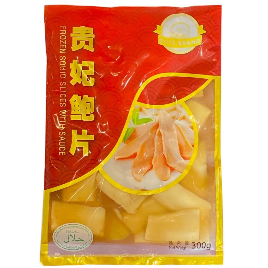 Queen's Premium Frozen Sliced Abalone With Sauce | 300g