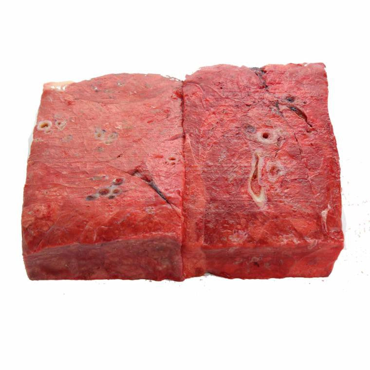 Premium Beef Lung Australia / New Zealand 1kg± Frozen | Halal | Paru-Paru Lembu Beku