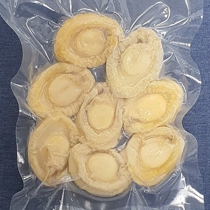 Premium New Zealand Whole Abalone Frozen | High Grade | 8pc ± 140g Each