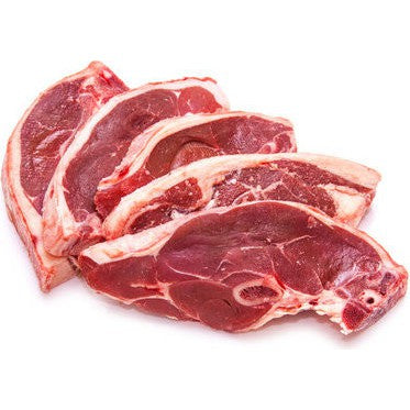 Premium Frozen New Zealand Lamb Shoulder Chop Kambing Halal Sejuk Beku
