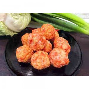 Mushroom Premium Salmon Ball 500gm Frozen Halal