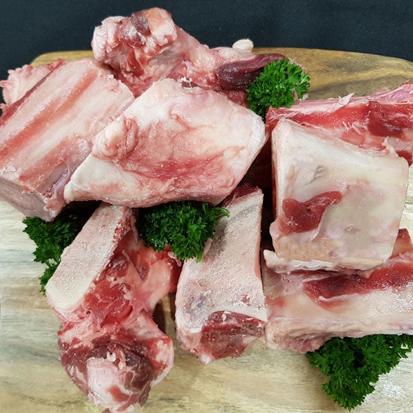 Premium Australia Beef Marrow Bone 1kg± Frozen | Halal | Tulang Sumsum Lembu
