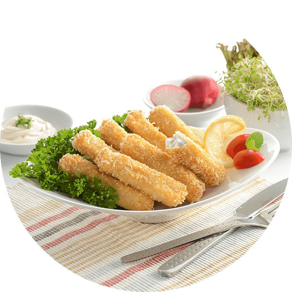 EB Premium Fish Finger 20pc 500g Frozen Halal