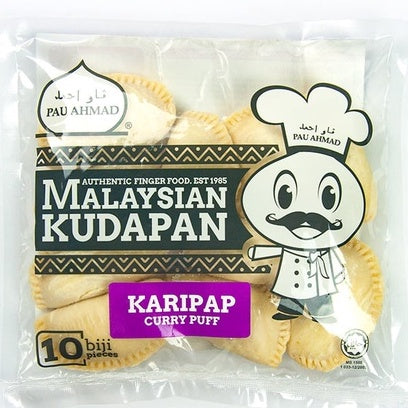 PA FOOD Premium Karipap Kentang (Curry Puff Potato) 10 pcs - 250g
