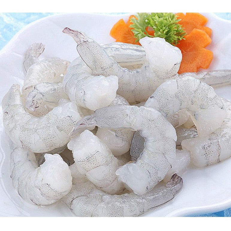 Premium Fresh IQF Shrimp Meat (With Tail / No Tail) 1Kg – Halal