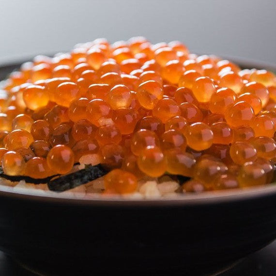 Premium Shoyu Ikura Salmon Roe | Big Size High Grade Frozen | Japan Import | 250g / 500g / 1kg