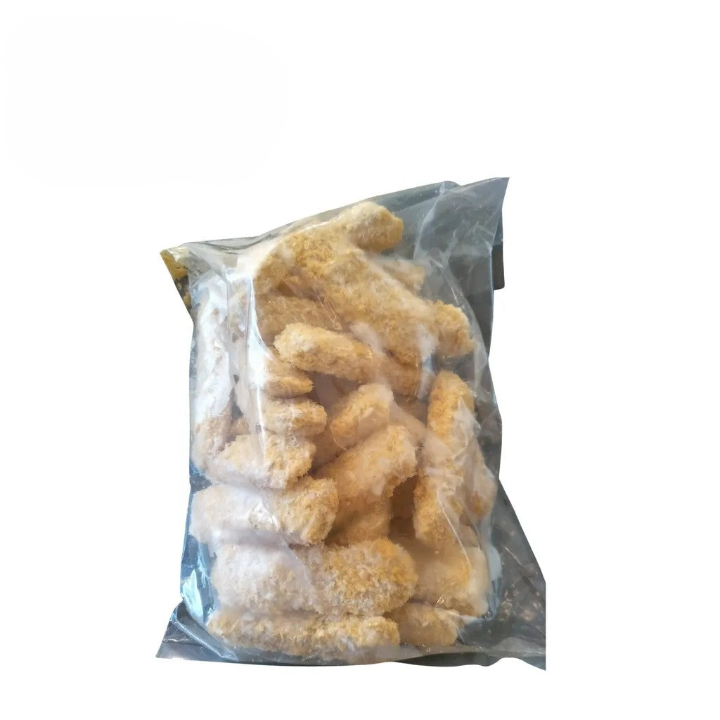 Pacific West Premium Crumbed Cod Fish Fingers 1kg (~40pcs) | Frozen Halal