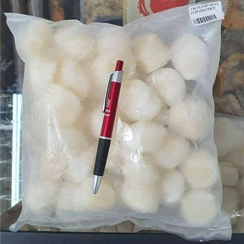 Premium Frozen Japanese Scallop Meat Halal