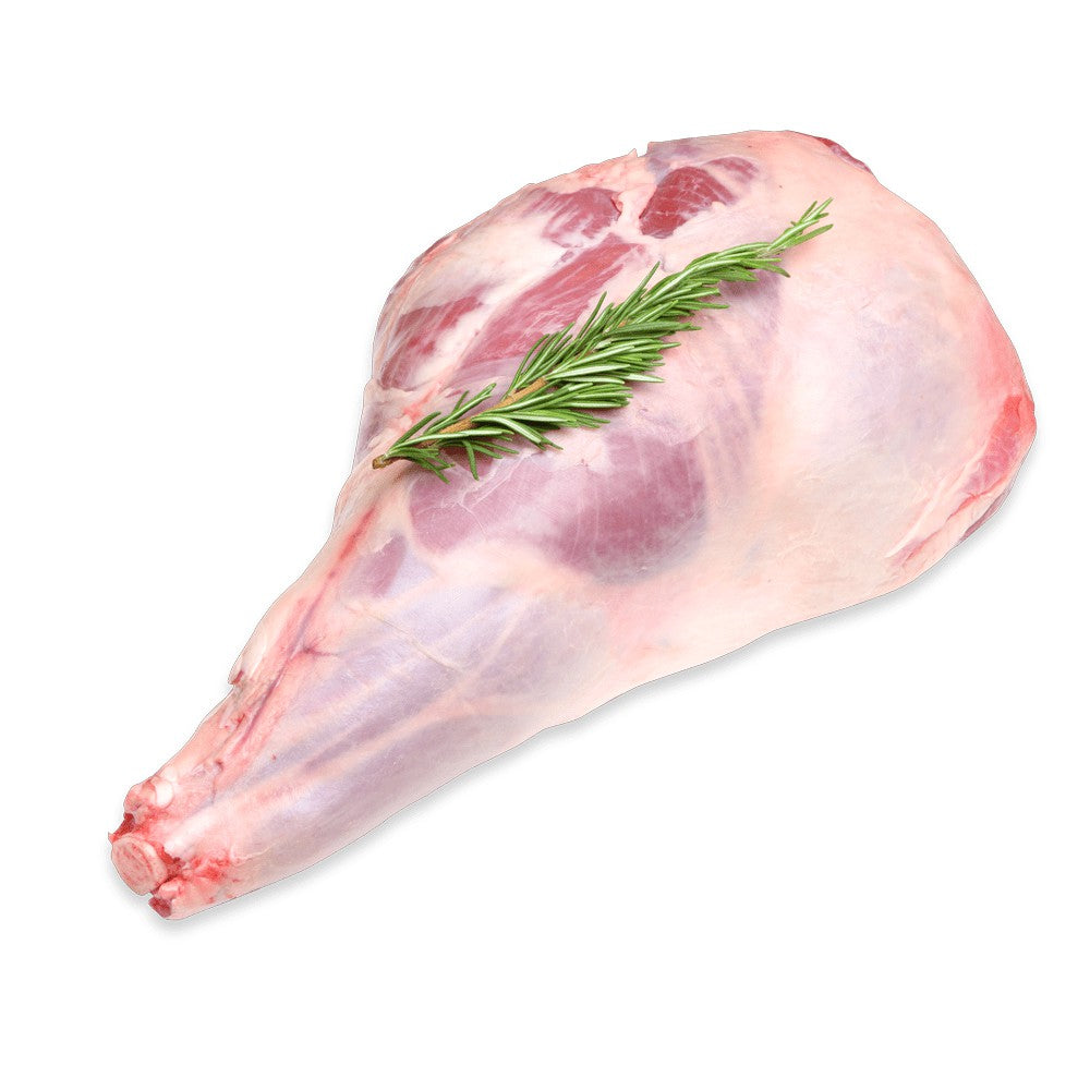 Premium Australia New Zealand Bone-in Lamb Leg 3.3Kg-3.8kg± Frozen Kambing Halal