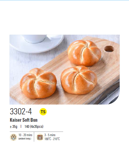 Premium Soft Buns & Sandwich Loaves (Frozen) – Halal