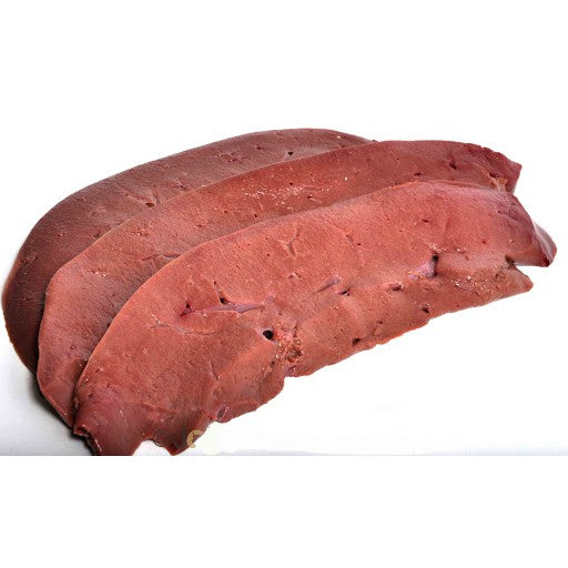 Premium Beef Liver Australia / New Zealand 1kg± Frozen | Halal | Hati Lembu Beku