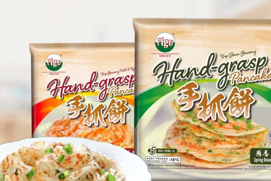 Figo Premium Hand-Grasp Pancake 600g / 5pcs (Frozen) – Halal