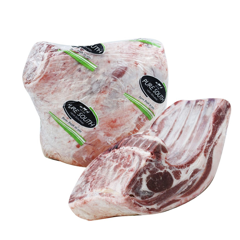 Premium Frozen New Zealand Lamb Shoulder Chop Kambing Halal Sejuk Beku