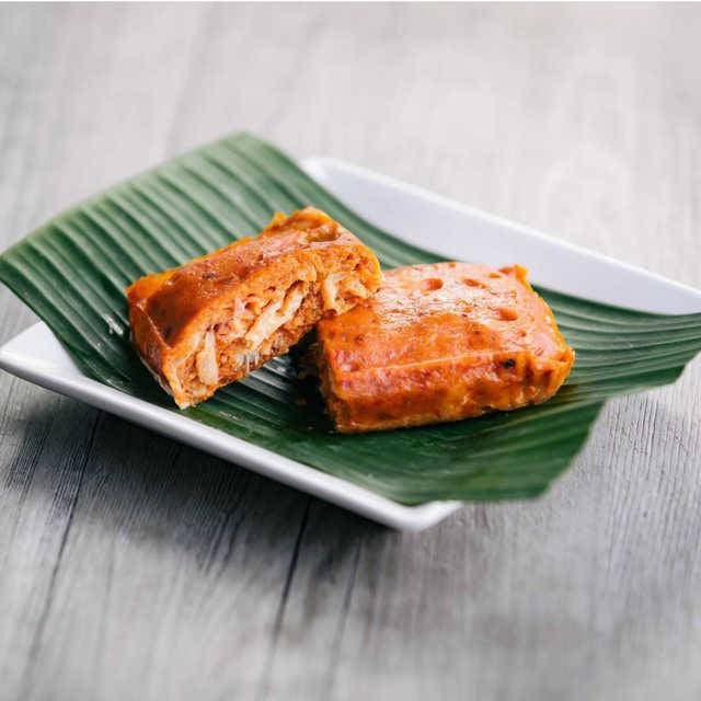 Xiao Mei Premium Muar Otak-Otak Prawn (Udang) Banana Leaf 180g Halal Frozen