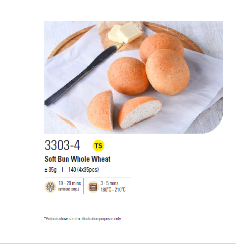 Premium Soft Buns & Sandwich Loaves (Frozen) – Halal