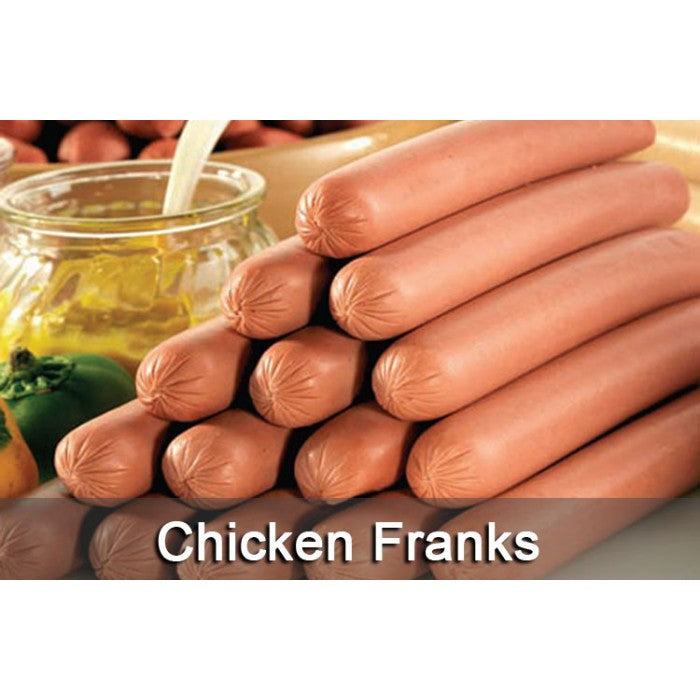 Valley Fresh Premium Chicken Frankfurter Sausage (Sosej Ayam) 300g± | Halal Frozen