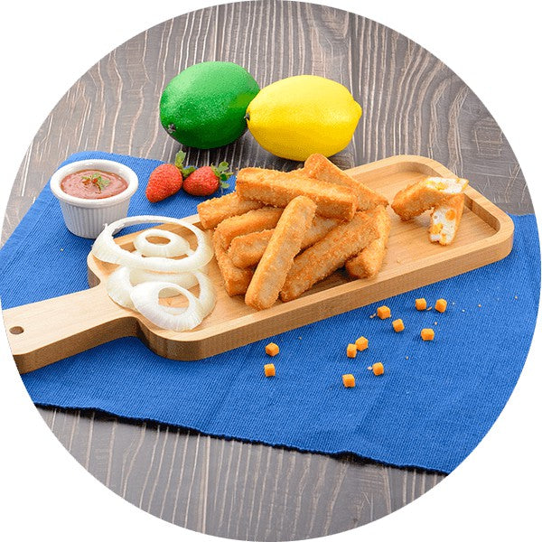EB Premium Cheese Finger 20pc 500g Frozen Halal
