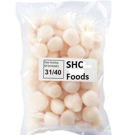 Premium Frozen Japanese Scallop Meat Halal