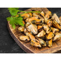 Premium Local Mussel Meat Frozen | Kupang Meat | 1kg ±