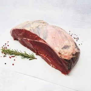 Premium Australia D-Rump / Top Sirloin Beef Steak Slice 1kg± Frozen | Halal