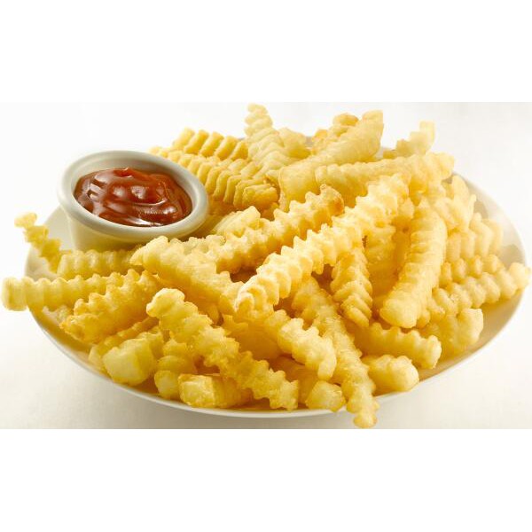 2.27Kg McCain Gold Crinkle Cut Fries (Halal) – Premium Frozen Fries
