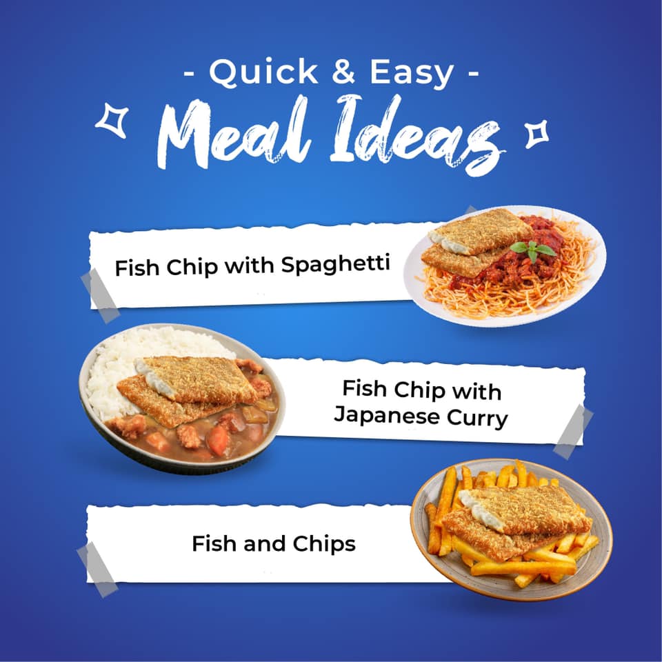 EB Premium Fish Chip 10pc 500g Frozen Halal