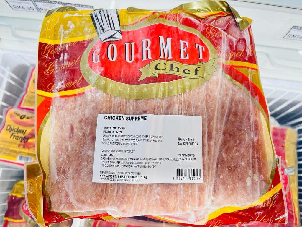 Premium Chicken Supreme Sliced 1kg | Gourmet Chef