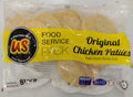 US Premium Original Chicken Patties 10pc 850g Frozen Halal