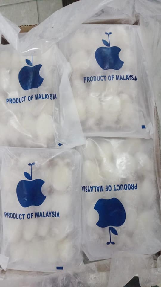 Premium Baby Cuttlefish Cleaned 16pc. 250gm | Frozen Baby Sotong Katak Bersih